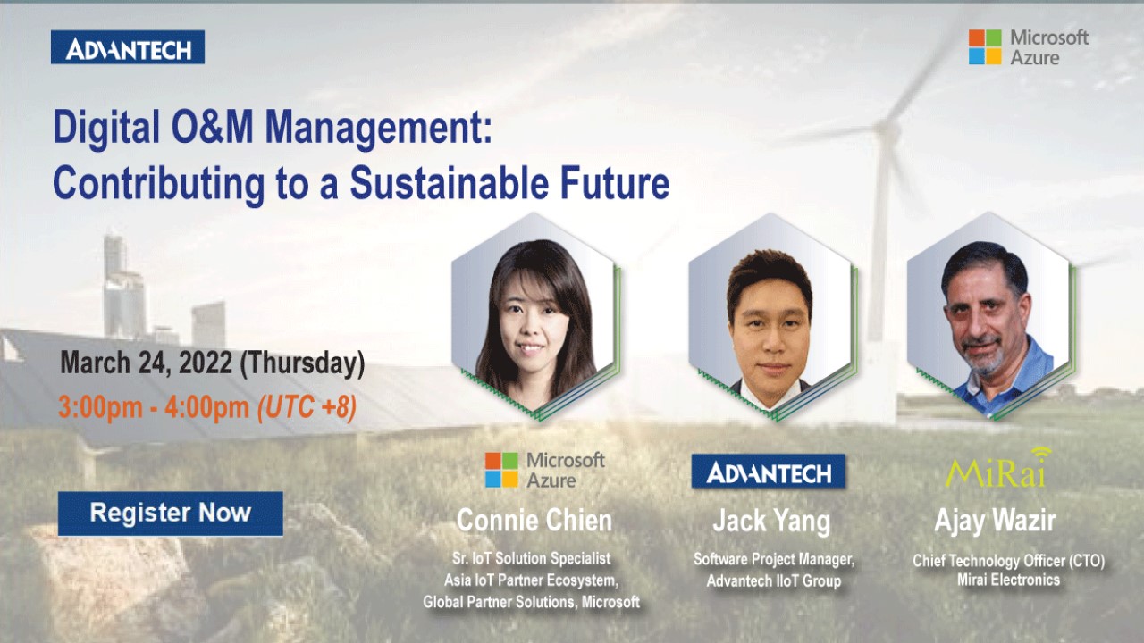 Digital O&M Management: Contributing to A Sustainable Future